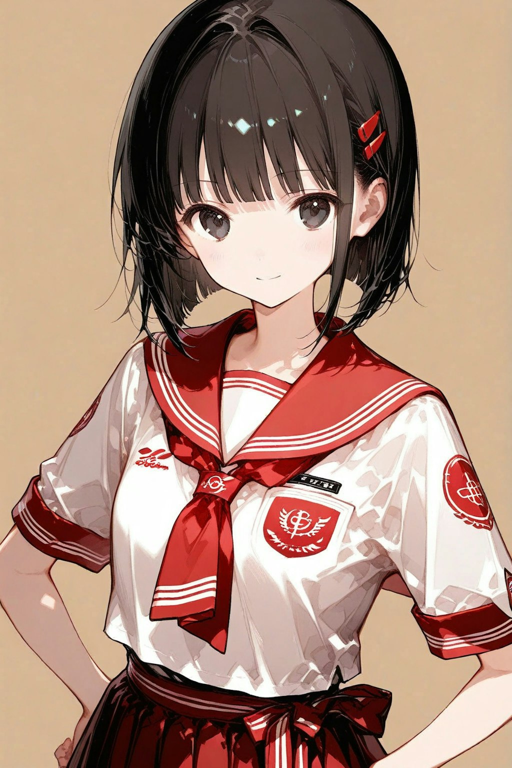 没供養３「制服＝セーラー服」