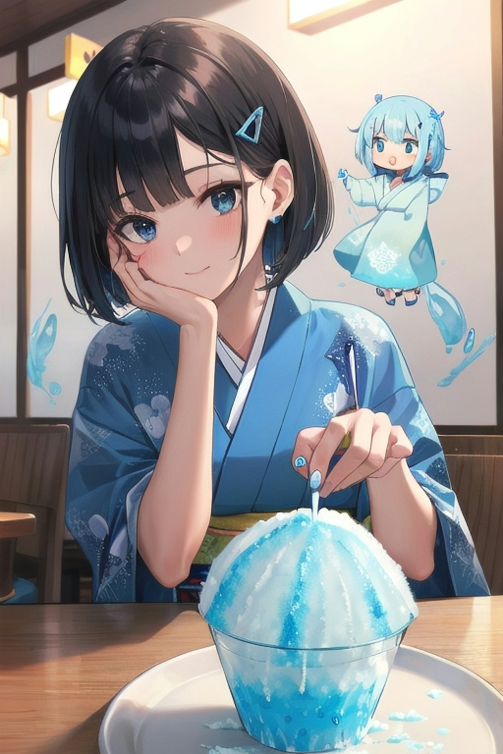 氷の妖精