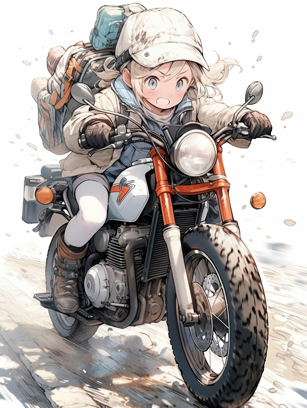 バイク旅。