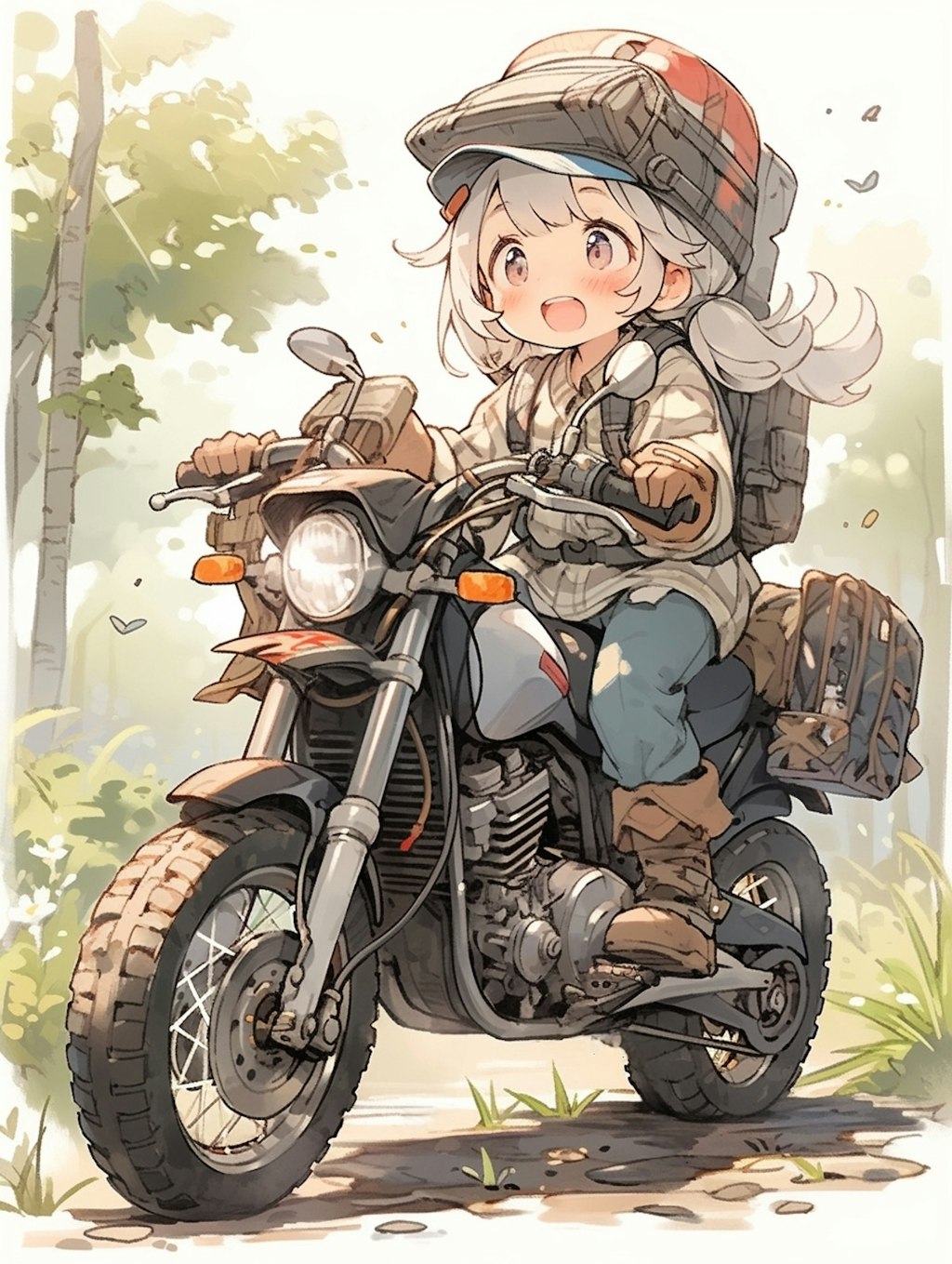 バイク旅。