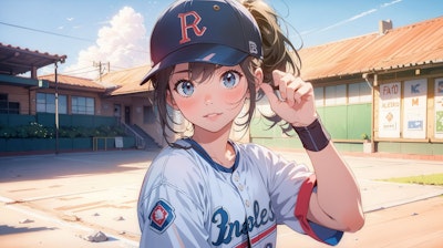 baseball girl