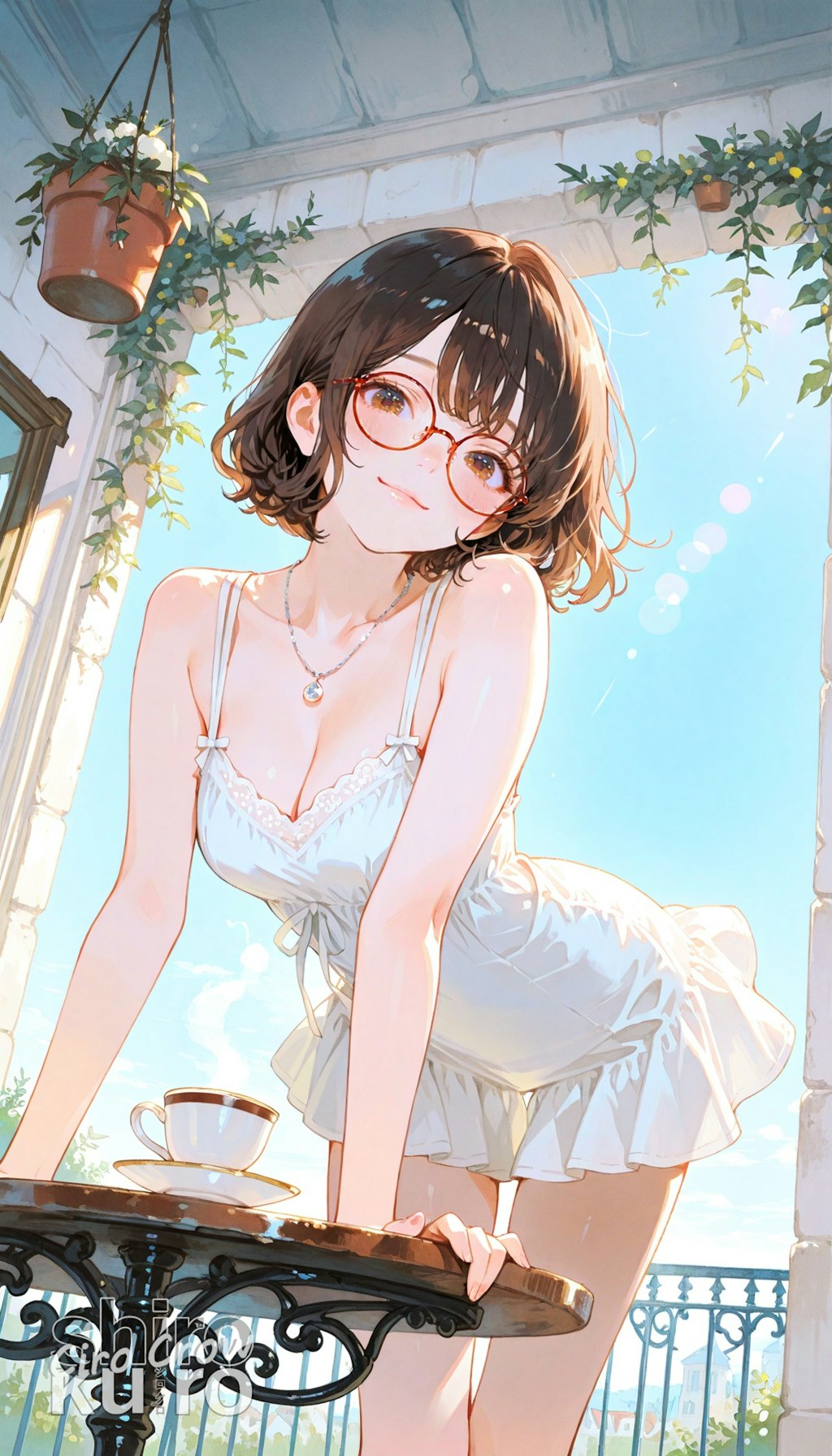 今日の眼鏡さん