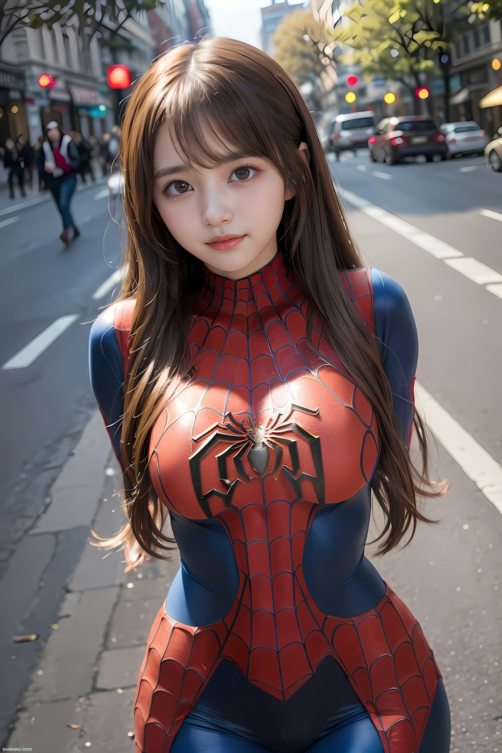 🕷️普通の女の子かと思ったら・・・🕷️