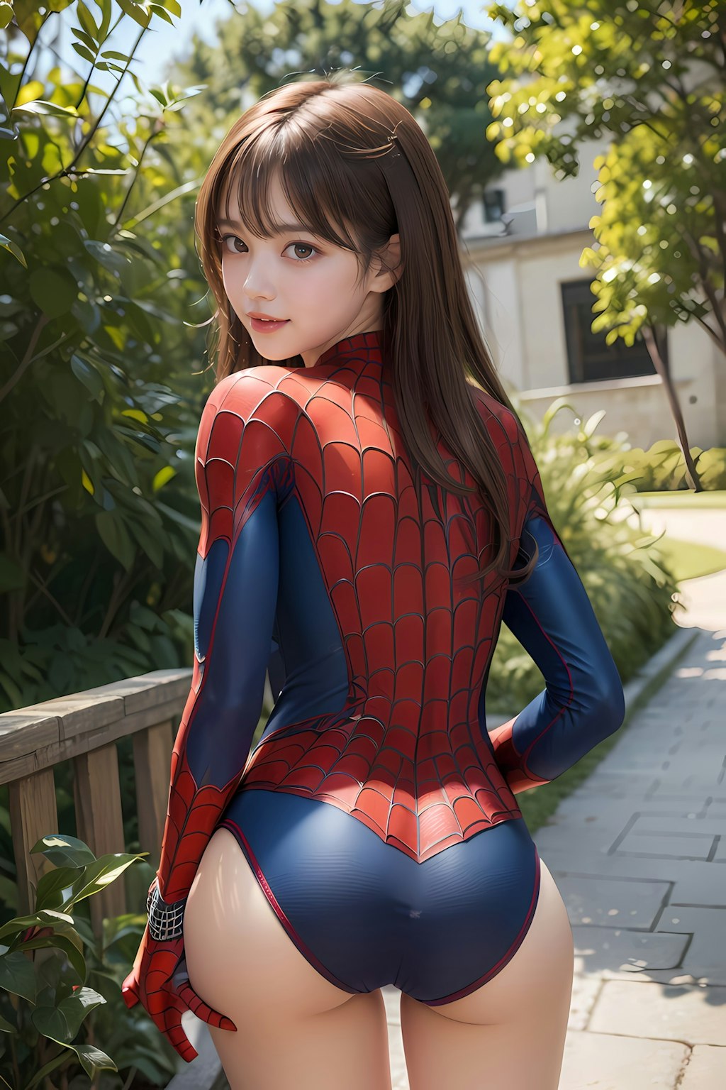 🕷️普通の女の子かと思ったら・・・🕷️