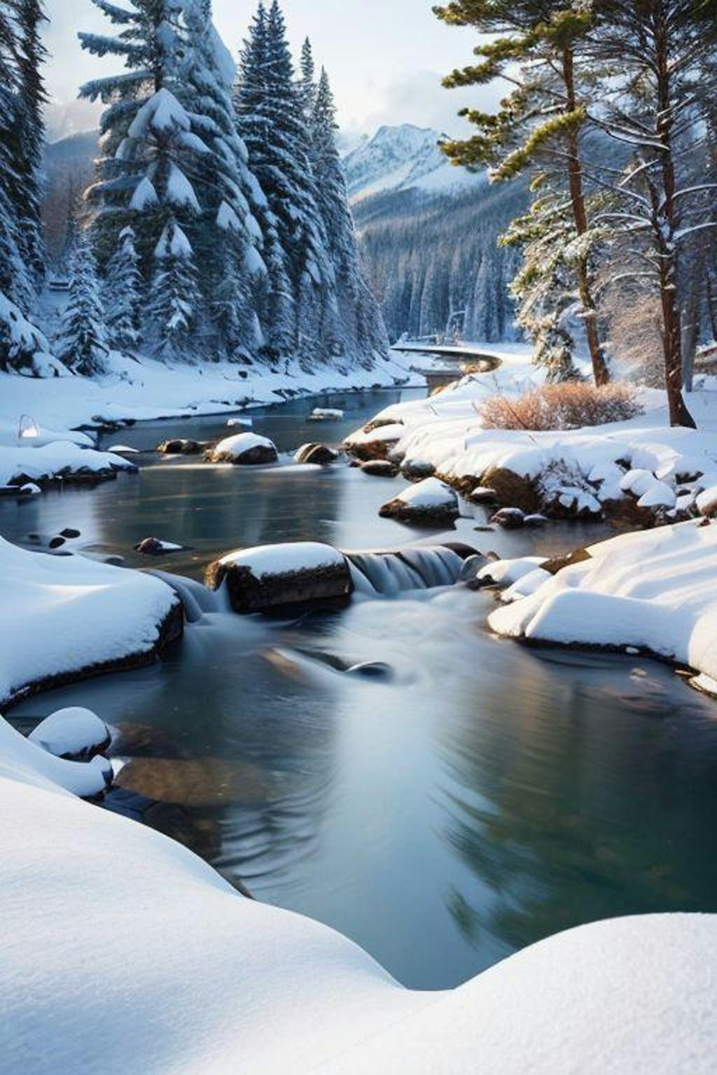 雪景色