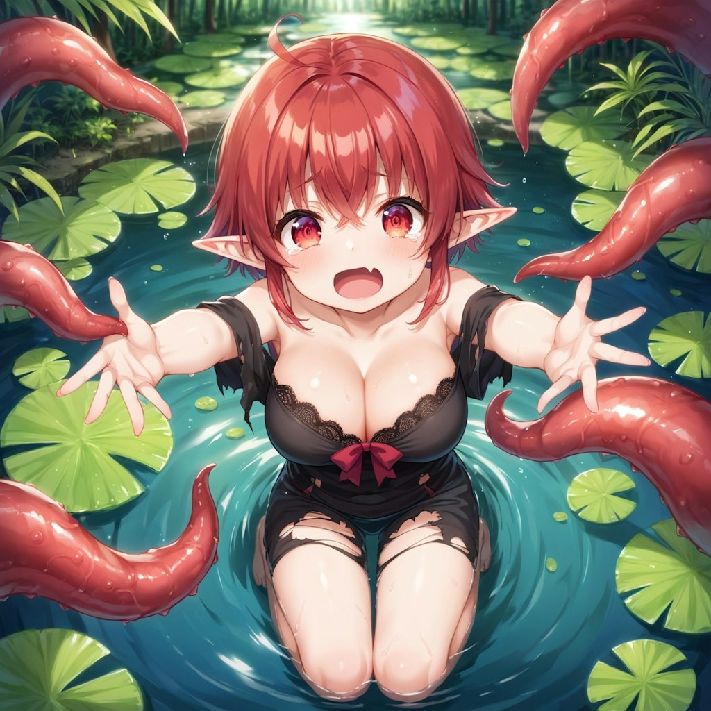 tentacle girl