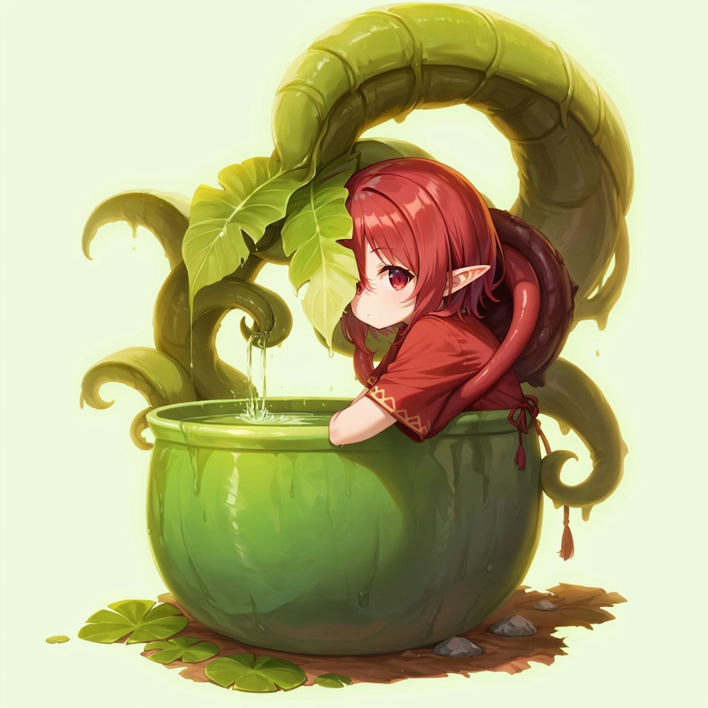 tentacle girl