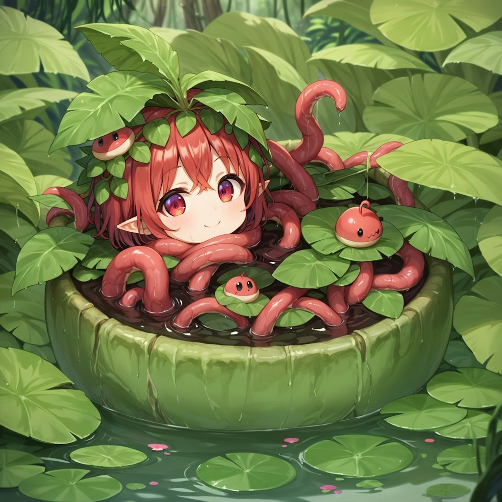 tentacle girl