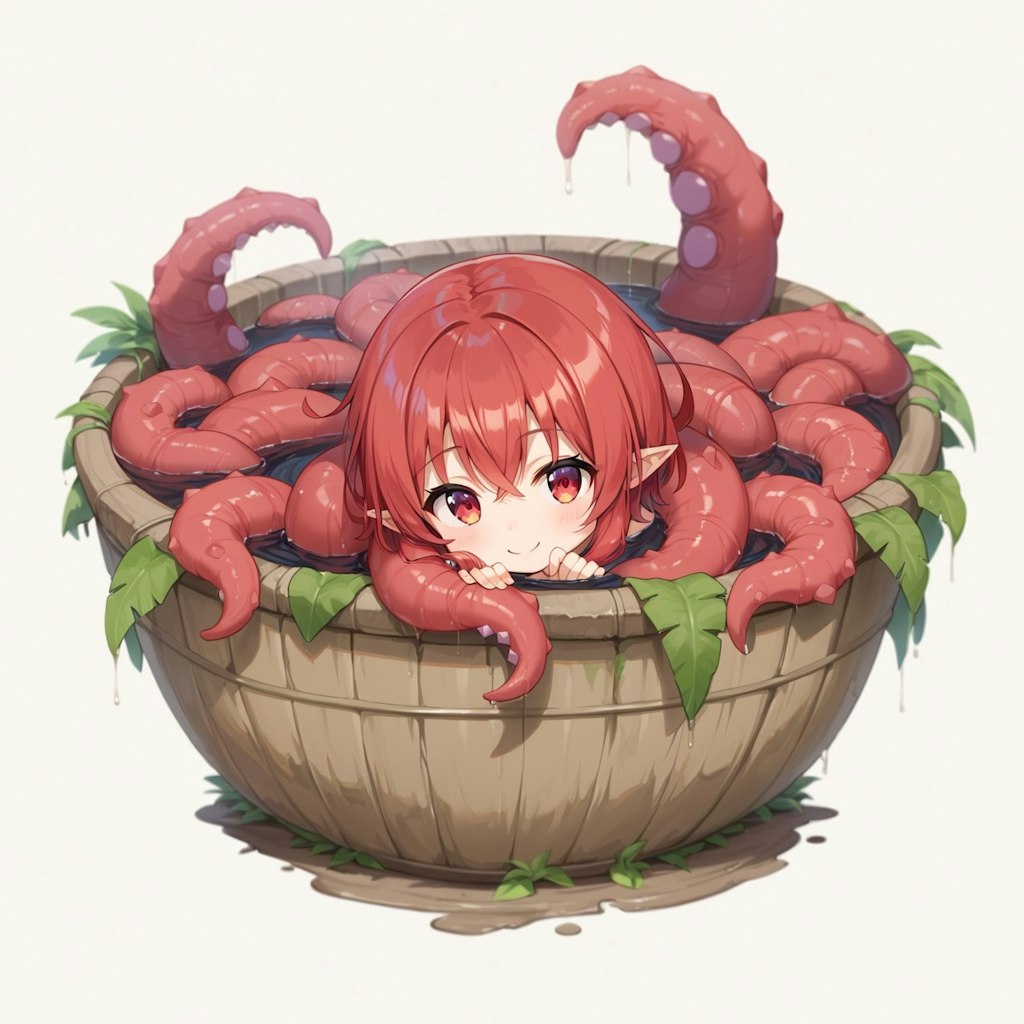 tentacle girl