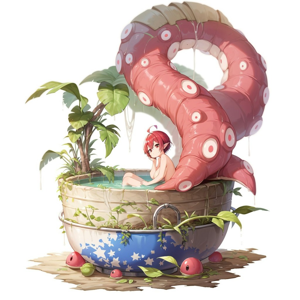tentacle girl