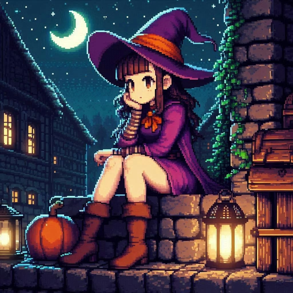 魔女宅女子 ドット絵シリーズ