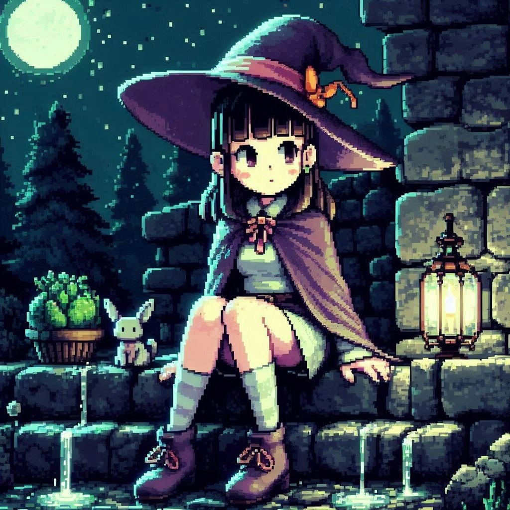 魔女宅女子 ドット絵シリーズ