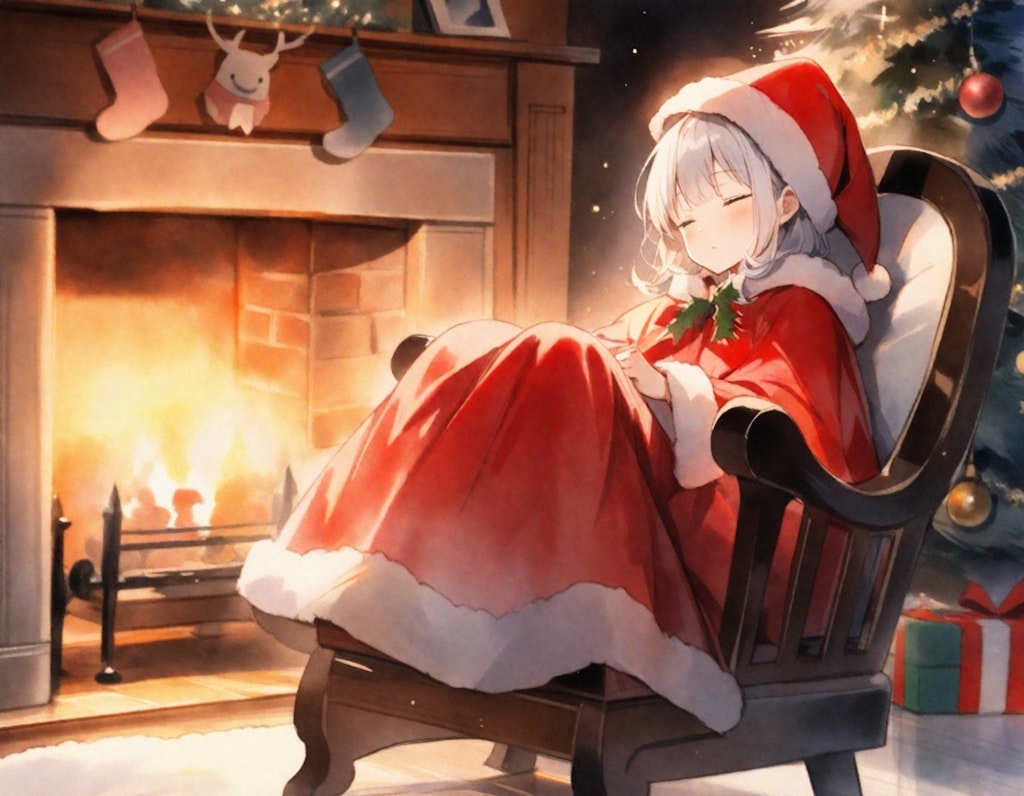 小さいサンタのクリスマス