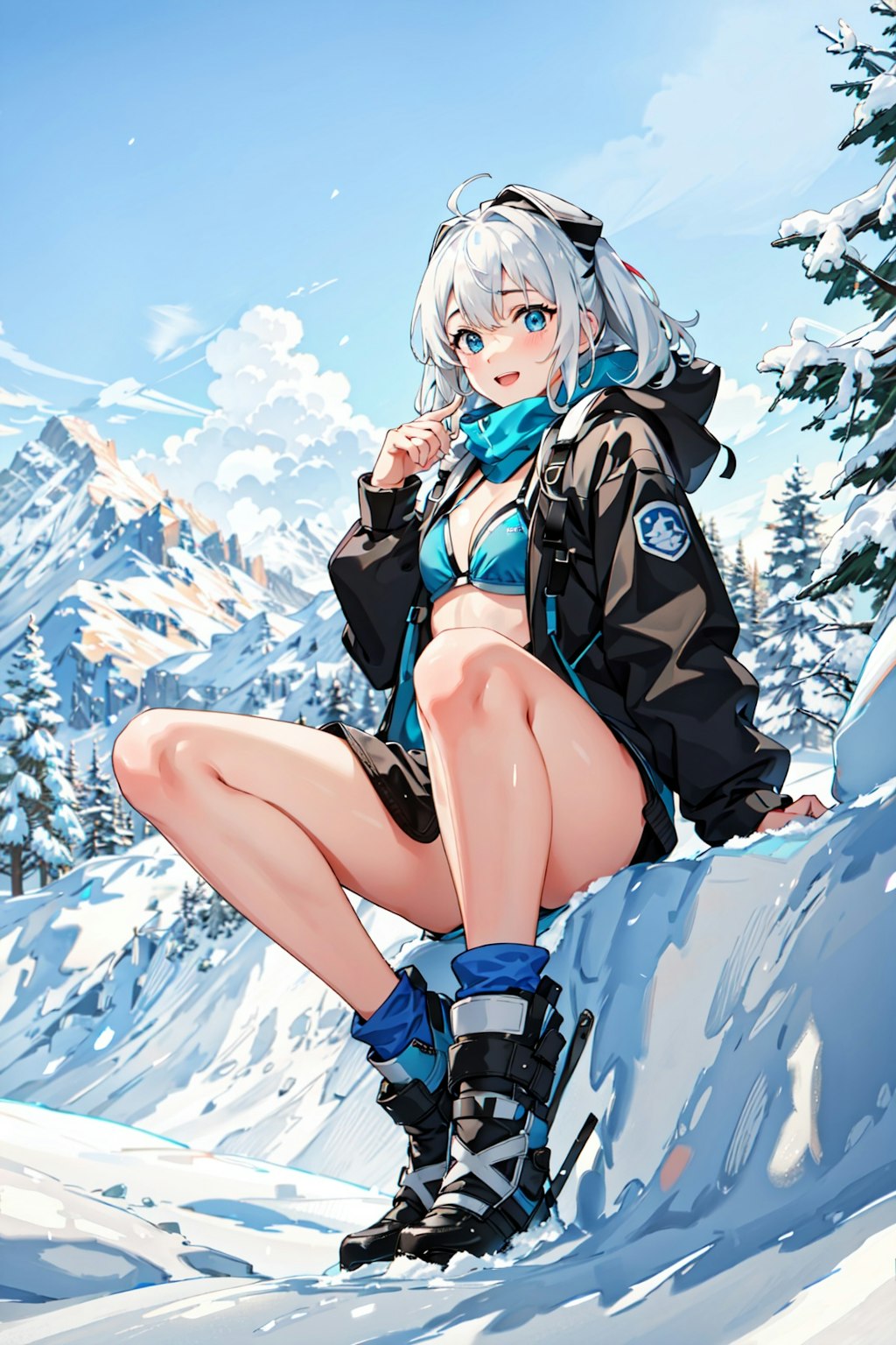 雪山の娘