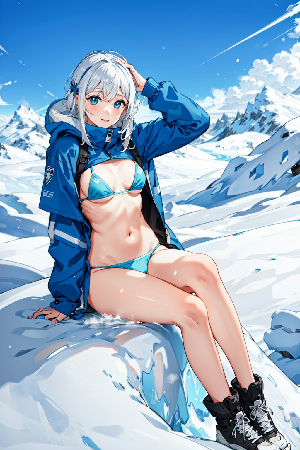 雪山の娘