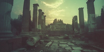 [MJ]ローマの遺跡