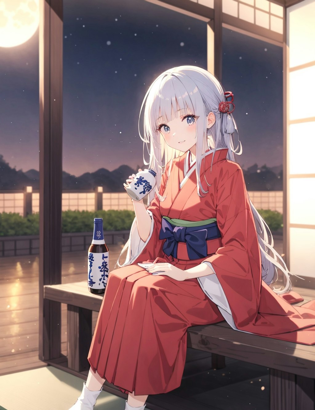 月見酒