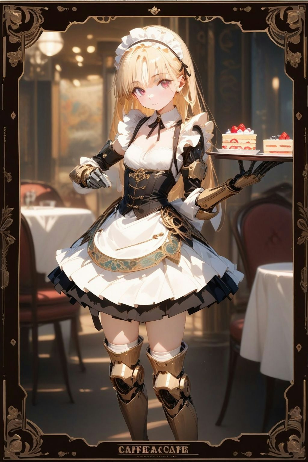 Mech Maid Girl 11