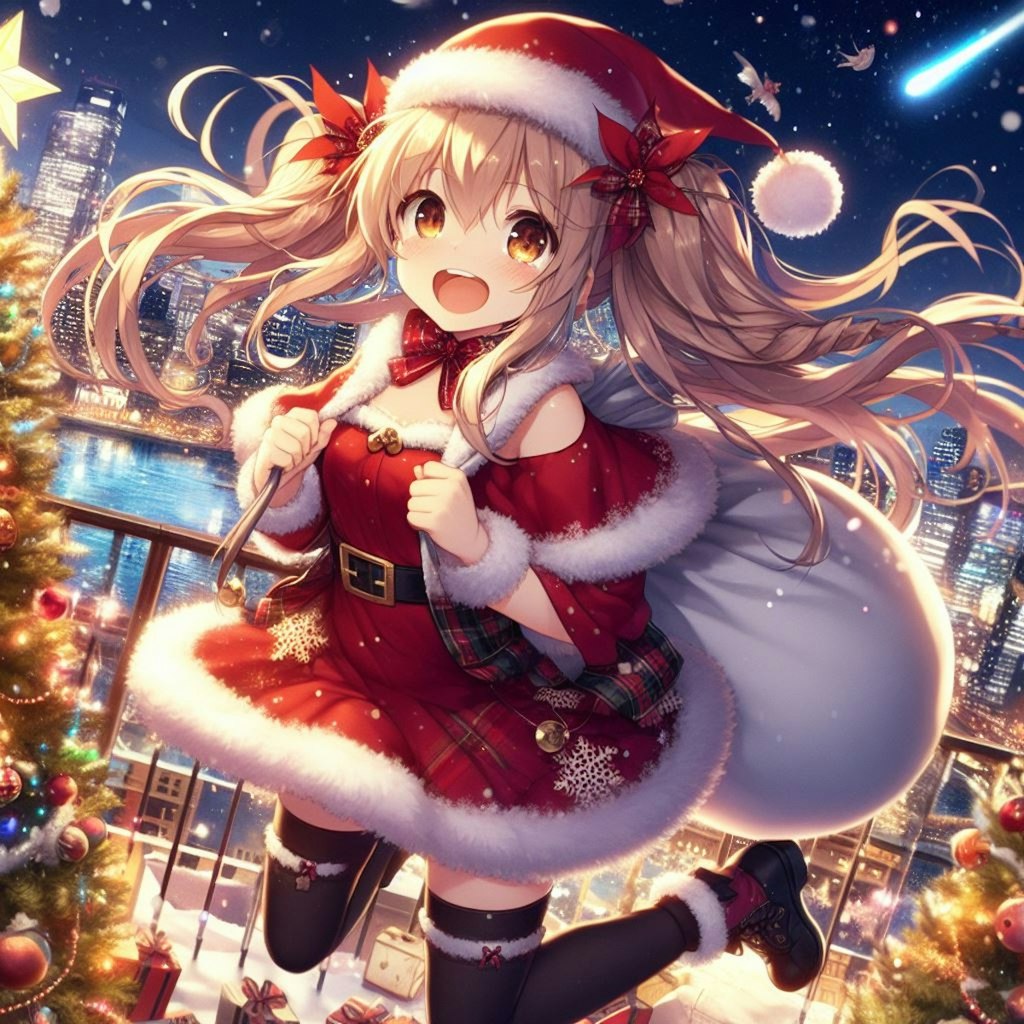 正統派クリスマスファンタジー