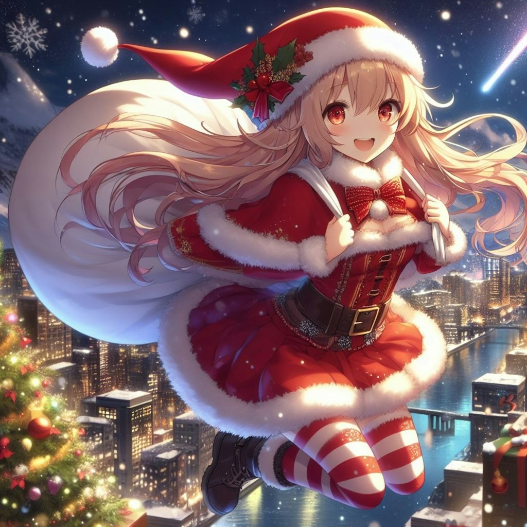 正統派クリスマスファンタジー