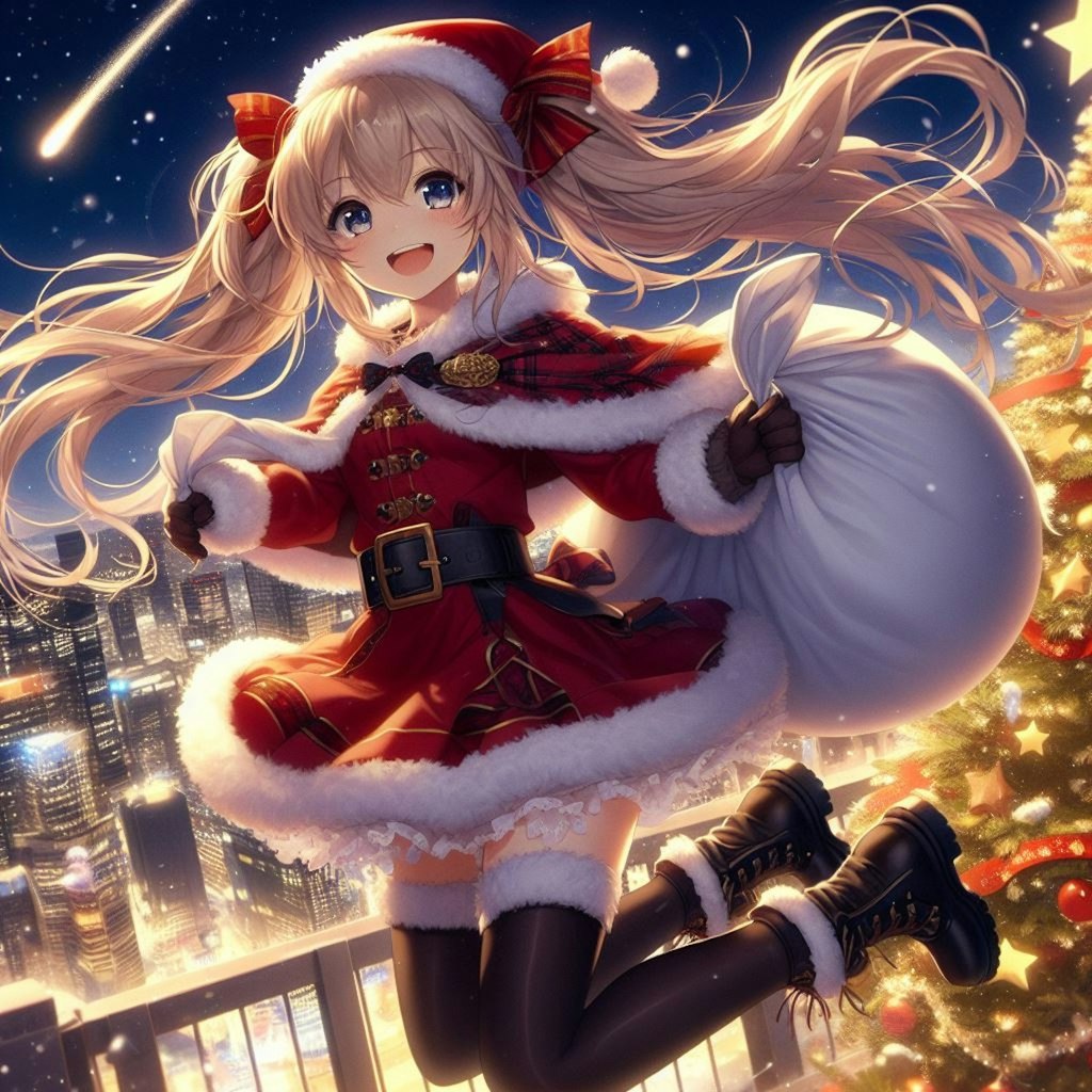 正統派クリスマスファンタジー