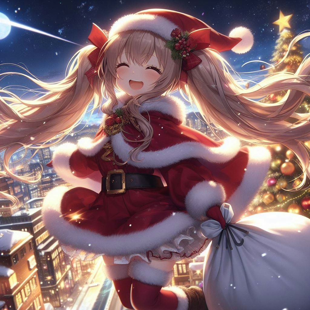 正統派クリスマスファンタジー