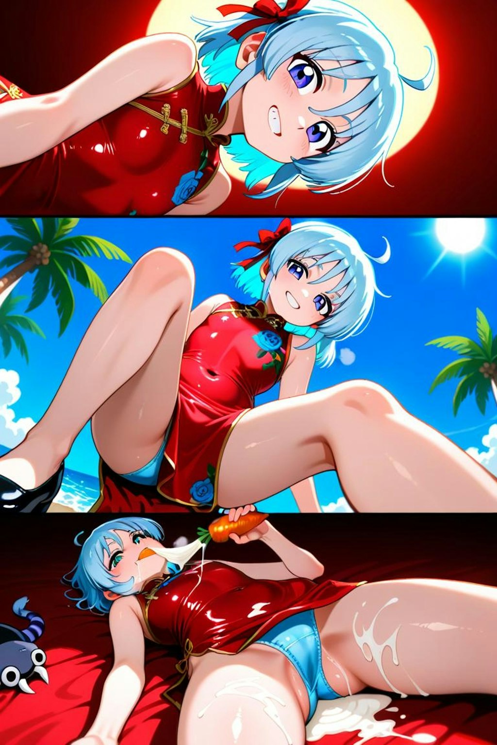綾崎ハヤテ　チャイナドレス