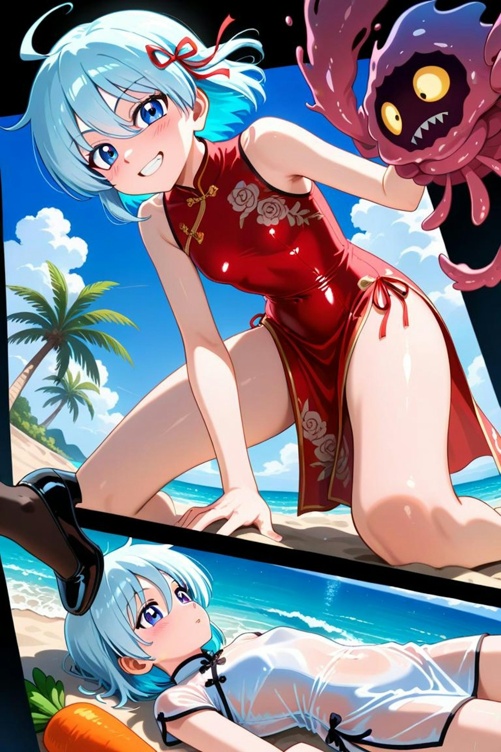 綾崎ハヤテ　チャイナドレス