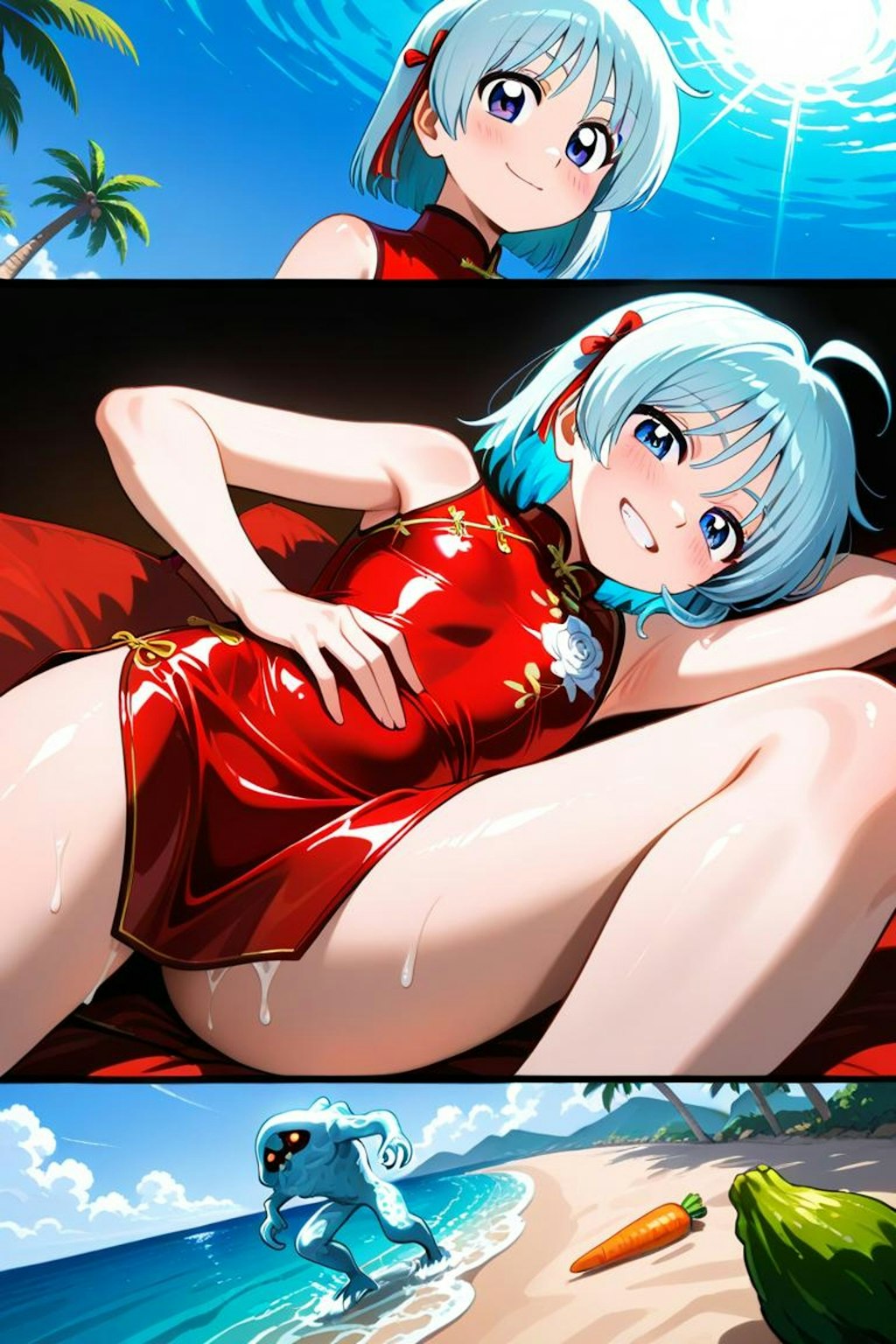 綾崎ハヤテ　チャイナドレス
