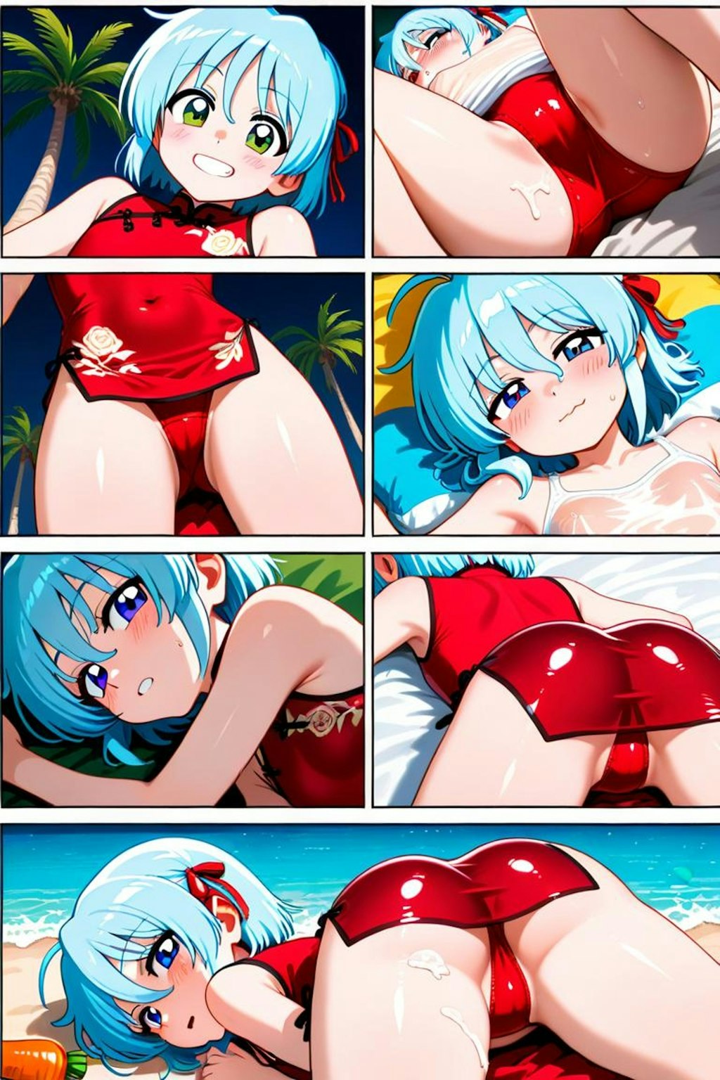 綾崎ハヤテ　チャイナドレス