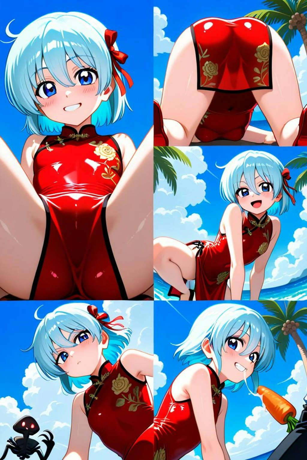 綾崎ハヤテ　チャイナドレス
