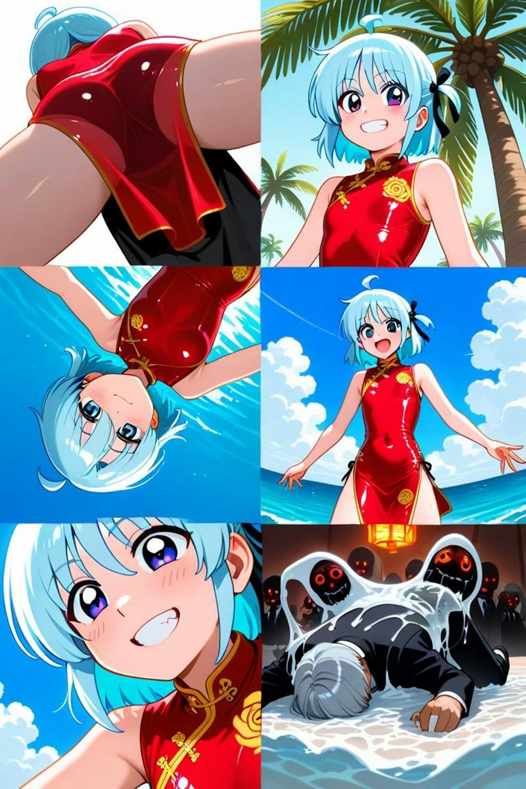 綾崎ハヤテ　チャイナドレス