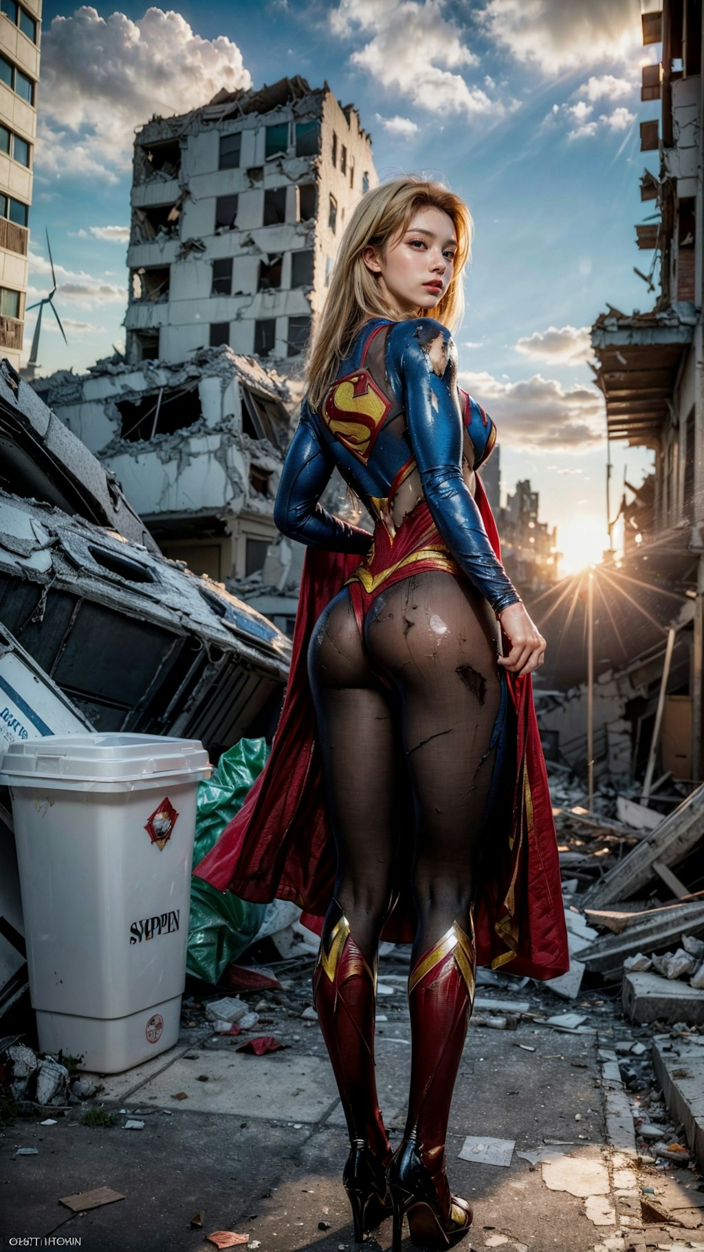 sexy superwoman 94p
