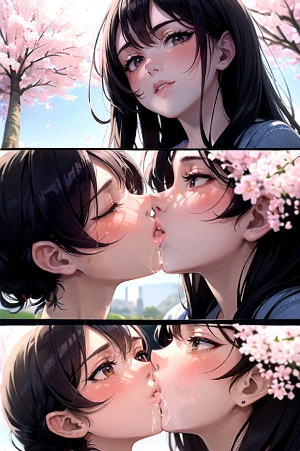 キスとか色々