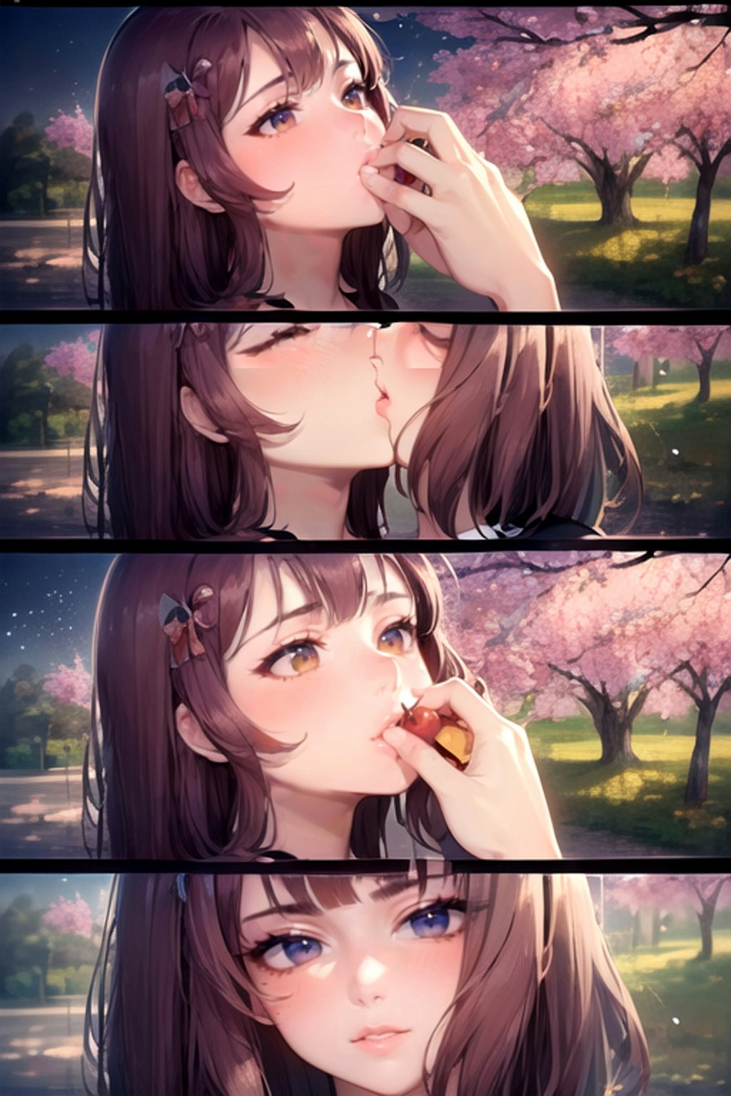 キスとか色々