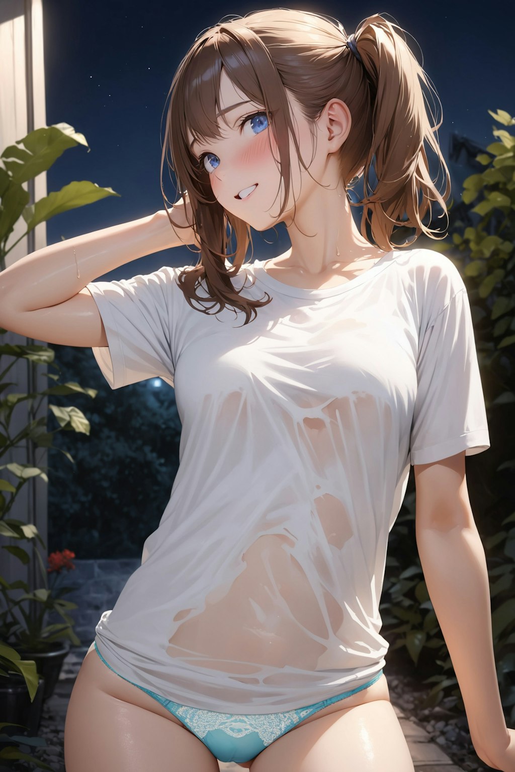 Tシャツ娘R-15版 X831