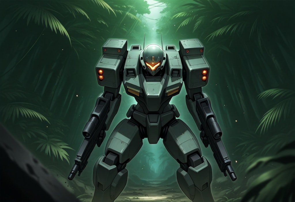 有人型戦闘ロボット