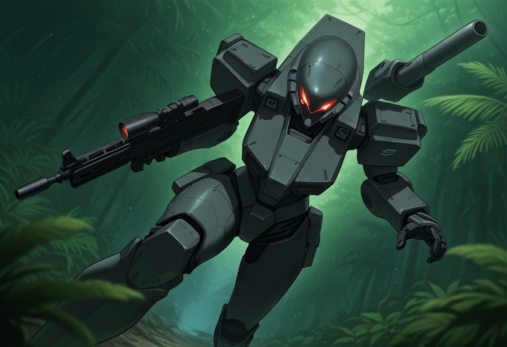 有人型戦闘ロボット