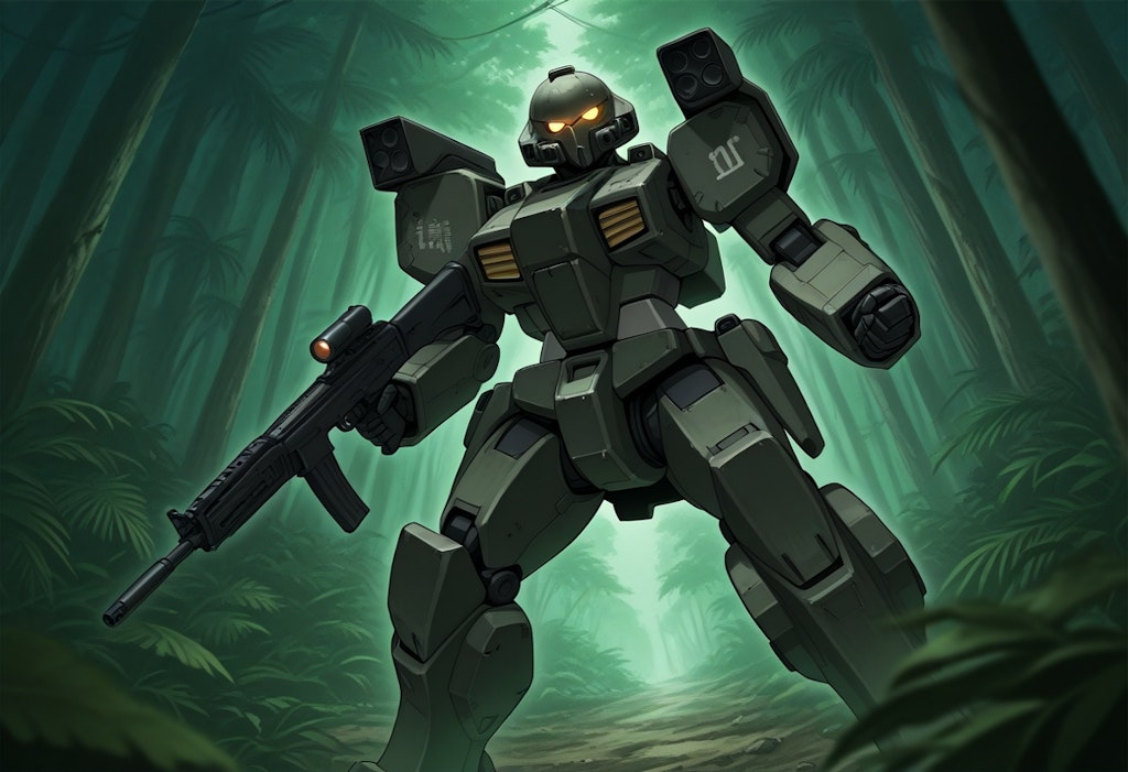 有人型戦闘ロボット