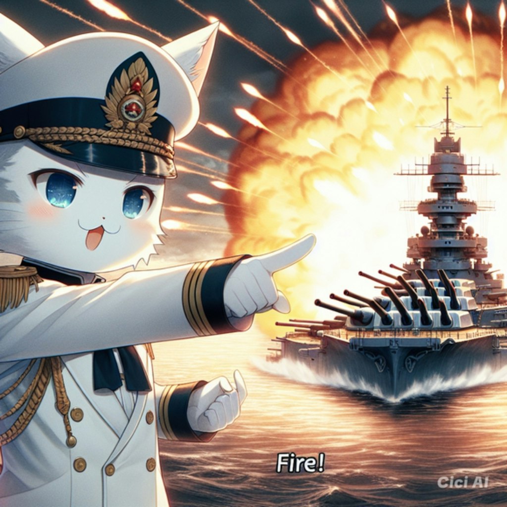 戦艦 Fire!