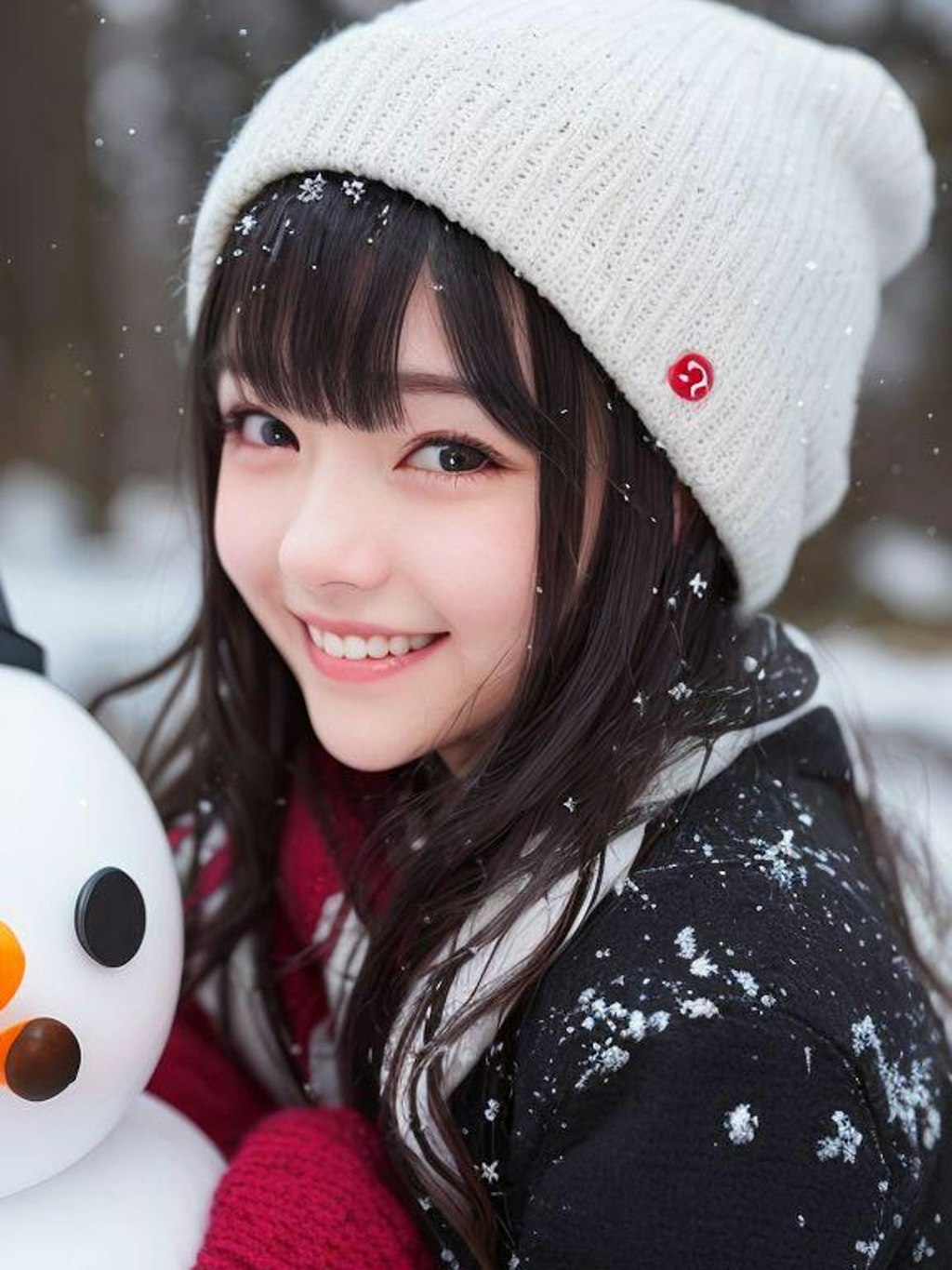 雪→雪だるま+少女にするとロリになる説ある？