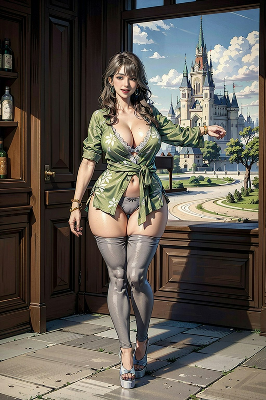 NSFW AI lady collection 40