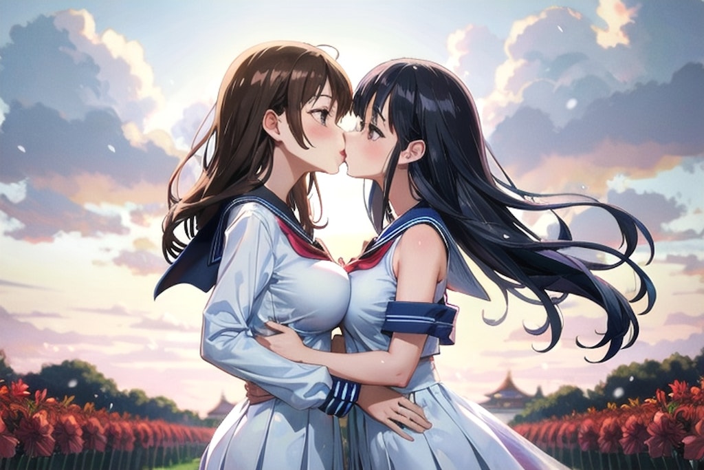 あ、また、、、キスしたい