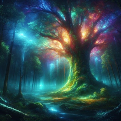 幻想の森②