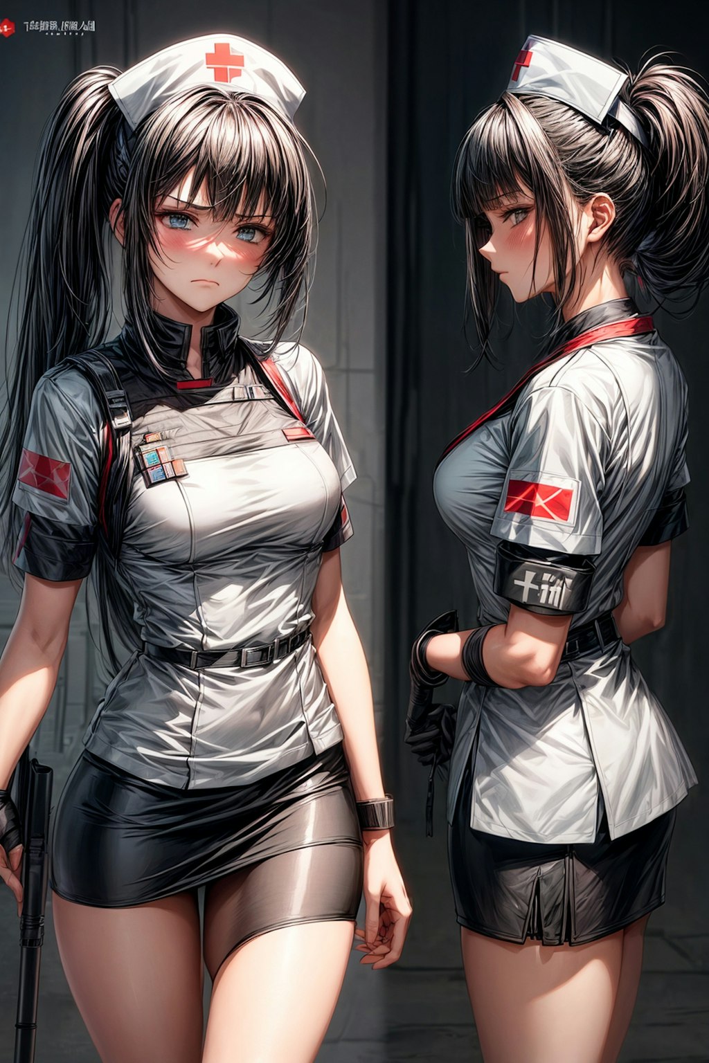 Cyberpunk nurse②