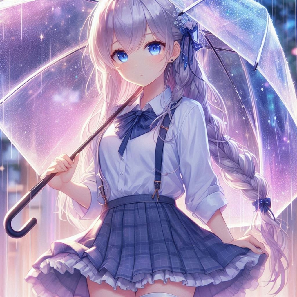 オーロラ傘