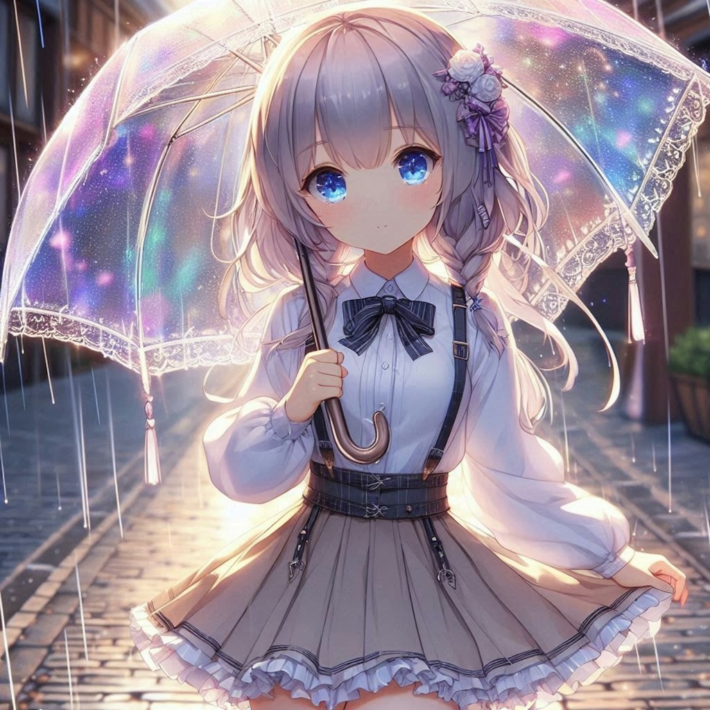 オーロラ傘