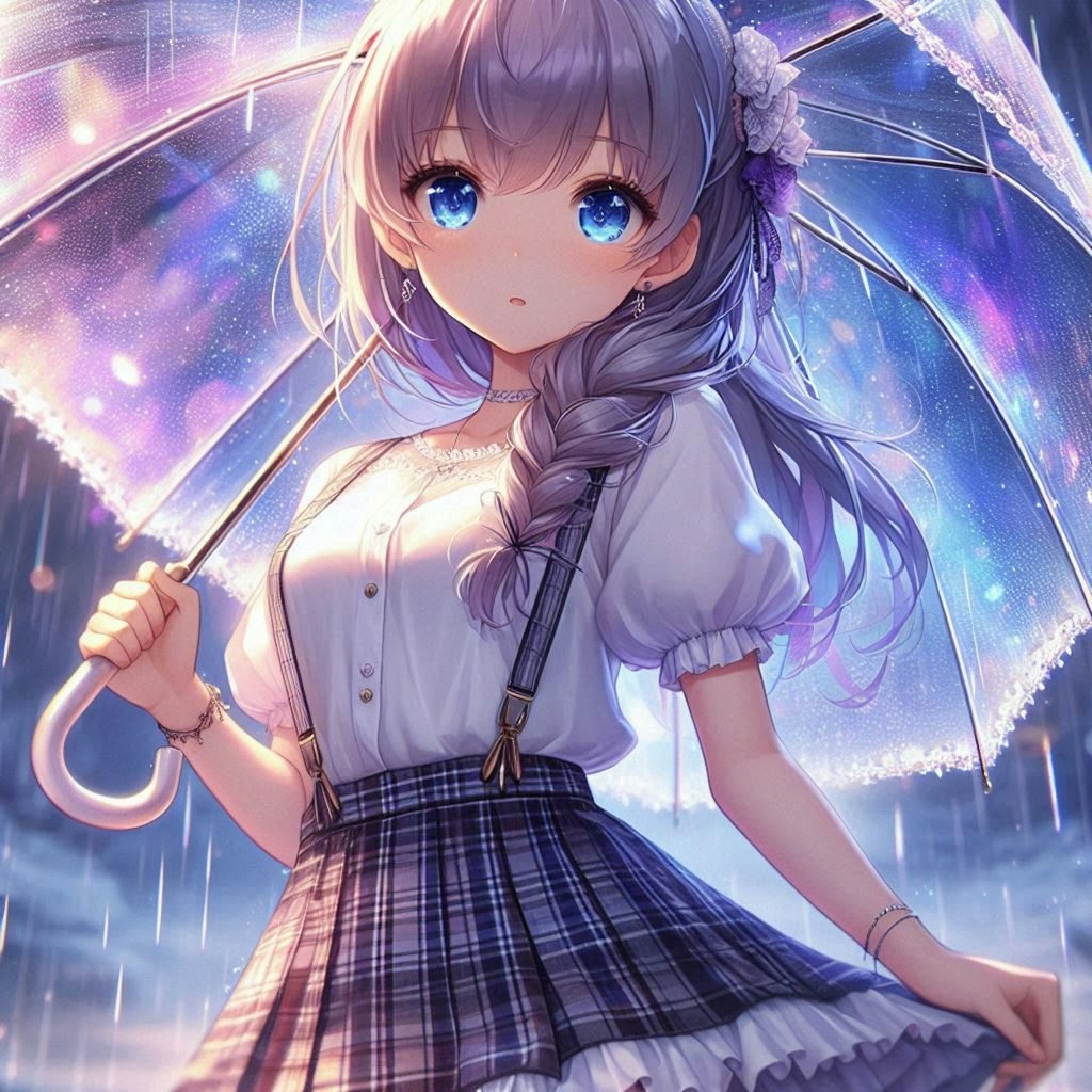 オーロラ傘
