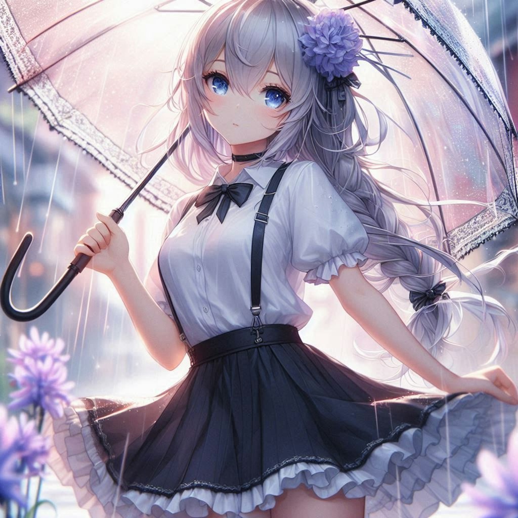 オーロラ傘