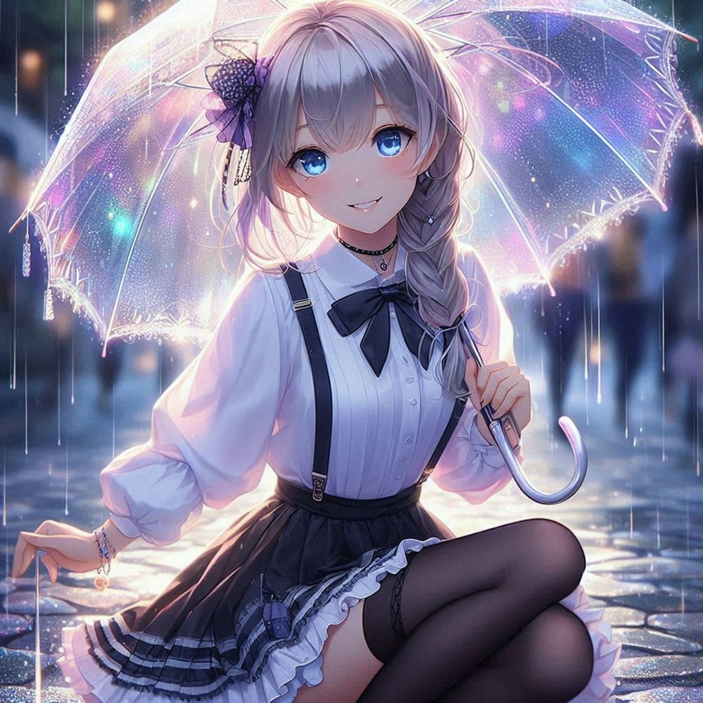 オーロラ傘